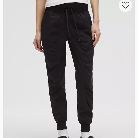 lululemon athletica Pants - Lululemon Dance Studio Mid-Rise Jogger Full Length size 4 black
